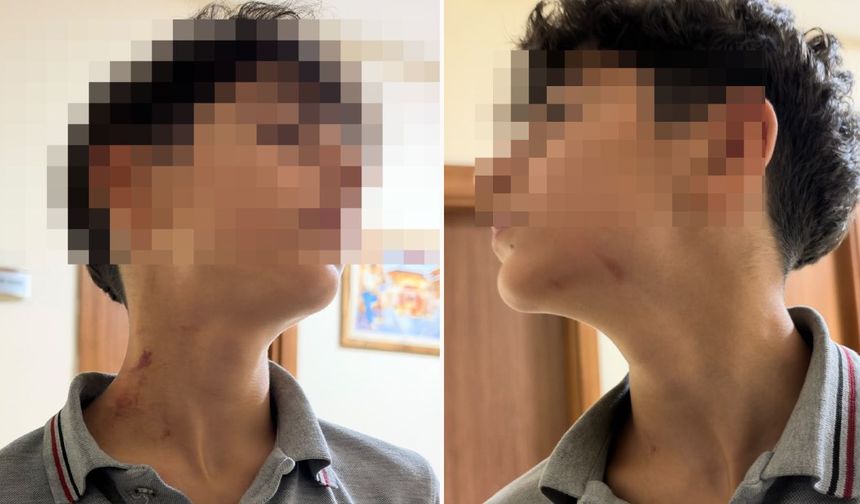 Gaziantep’te ortaokulda darp iddiası! Müdürden öğrenciye şiddet…