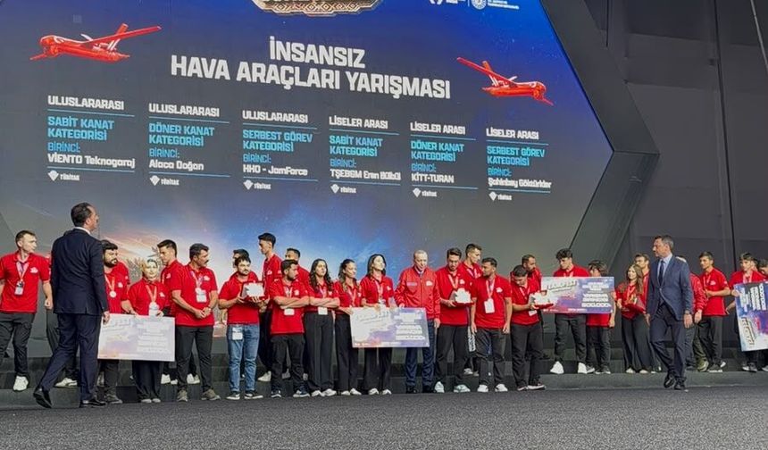 Teknofest’te Şahinbey rüzgârı