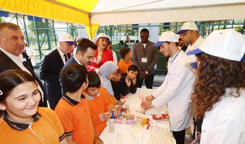 Gaziantep’te “Köyde Bilim Var” projesiyle öğrenciler bilimle buluştu!