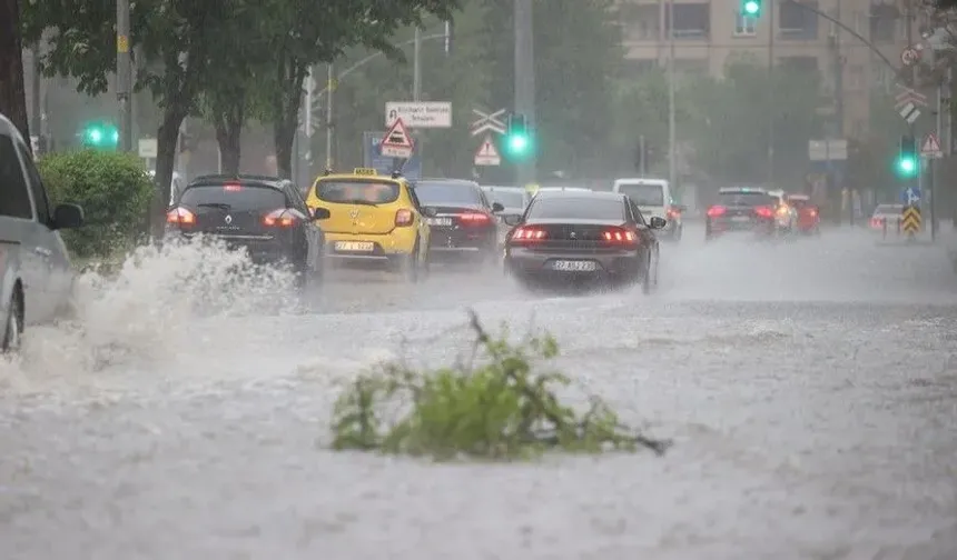 Meteorolojiden Gaziantep’e sarı kodlu uyarı!