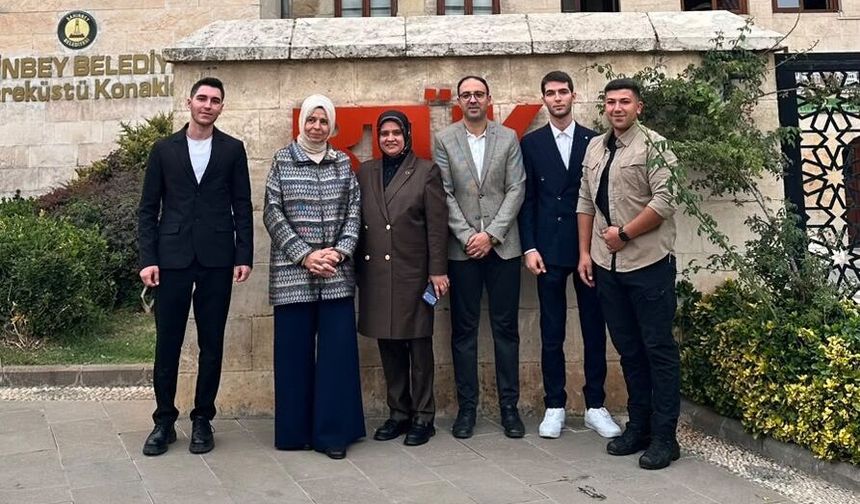 Sevgi Kurtulmuş’tan RTÜK Temsilcisi Selvican Sümeyye Şafak’a ziyaret