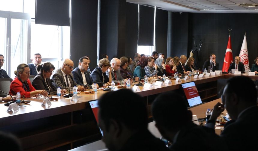 Gaziantep hizmet ihracatı buluşması GAİB’de gerçekleştirildi