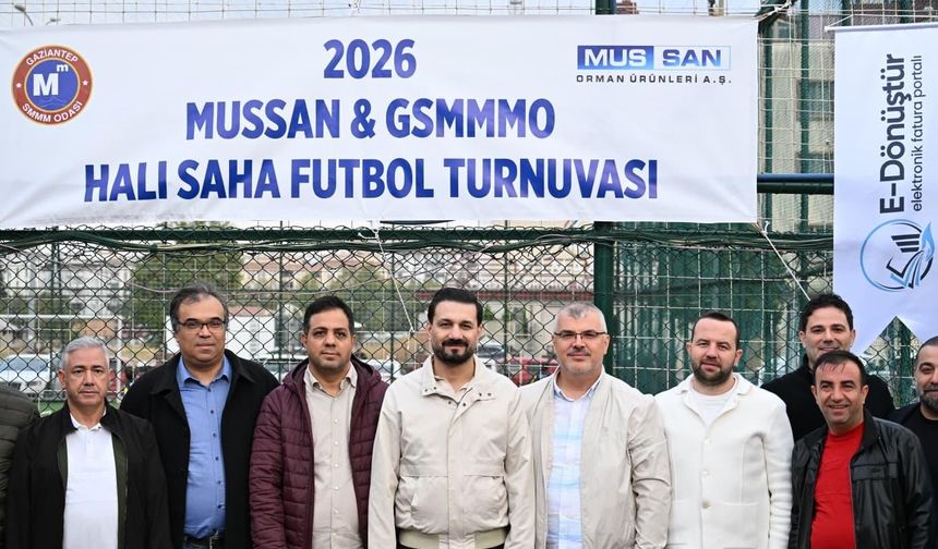 Gaziantep SMMM Odası ile Kamu Kurumları arasındaki iş birliği ve sinerji yeşil sahaya taşındı