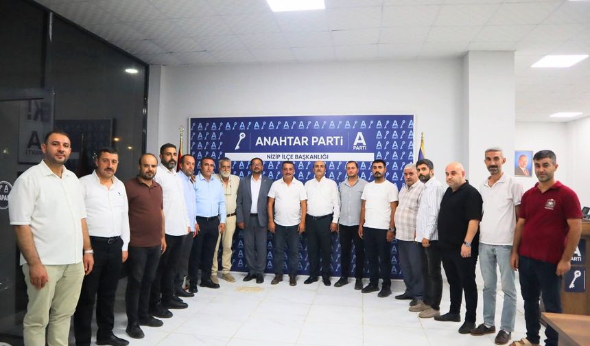 Anahtar Parti Gaziantep’te deprem! O ilçe yönetimi istifa etti…