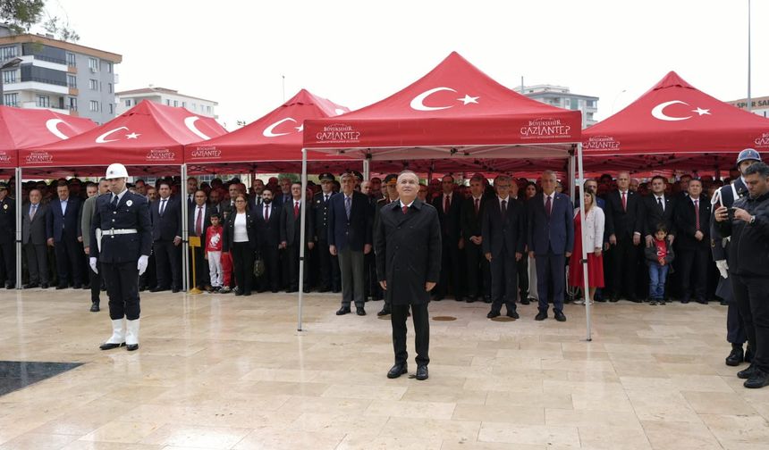 Gaziantep’te Cumhuriyet Bayramı coşkusu!