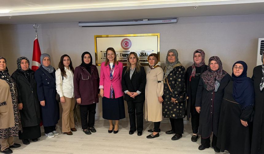 Gaziantep Milletvekili Bakbak hız kesmiyor!