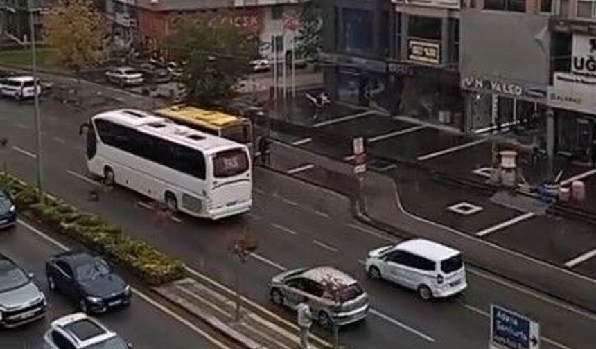 Meteoroloji Genel Müdürlüğü uyarmıştı! Gaziantep’te beklenen yağış başladı…
