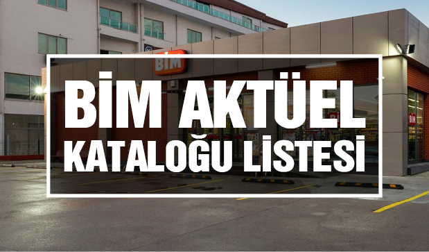 BİM Aktüel