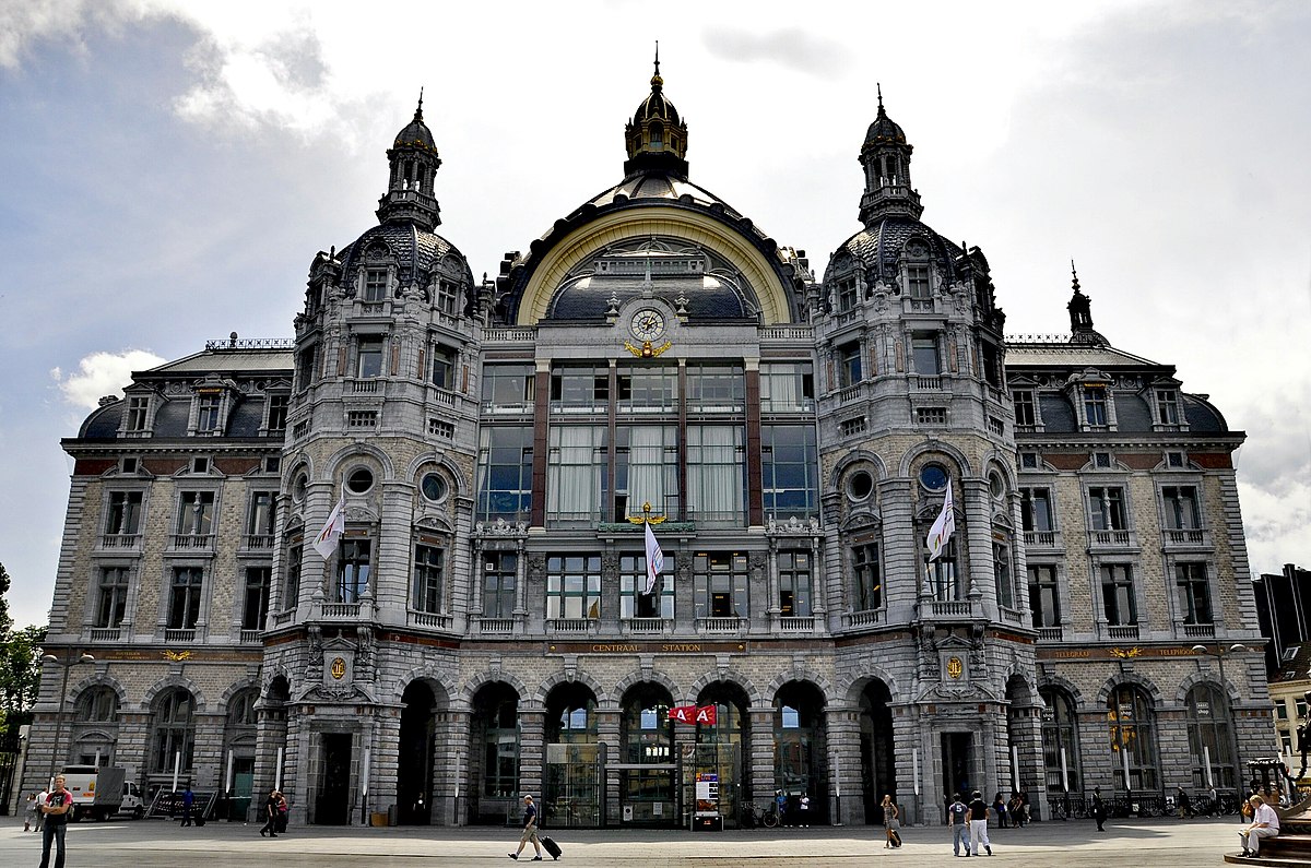 Antwerp Central İstasyonu, Belçika