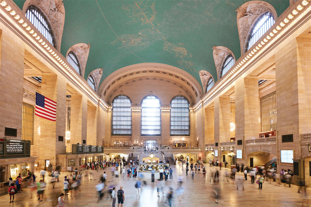 Grand Central Terminali, Amerika