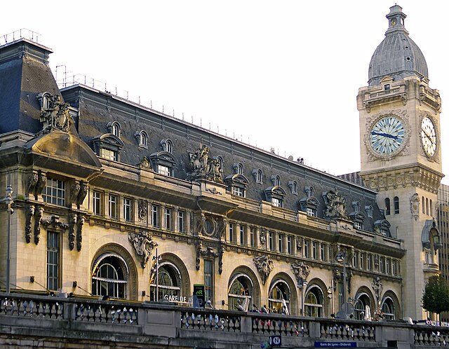 Lyon Garı, Fransa