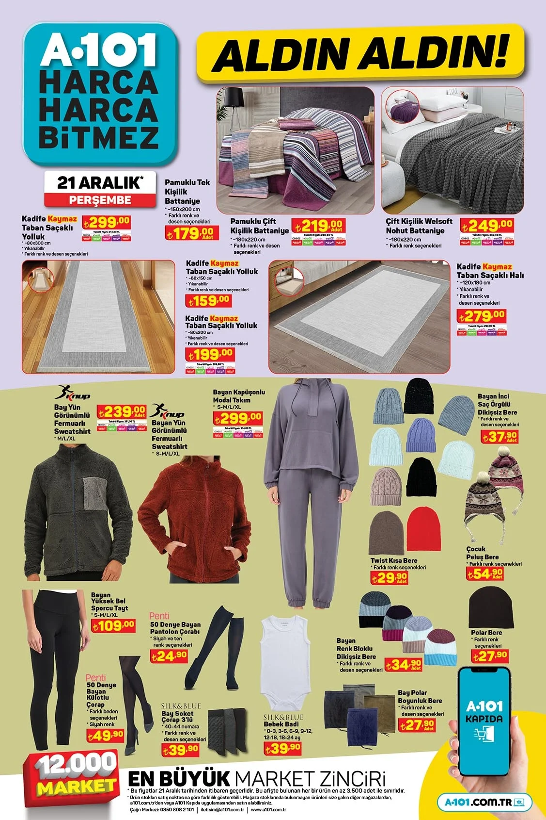 A101 Aktüel Kataloğu 21 Aralık 2023 Listesi (12)
