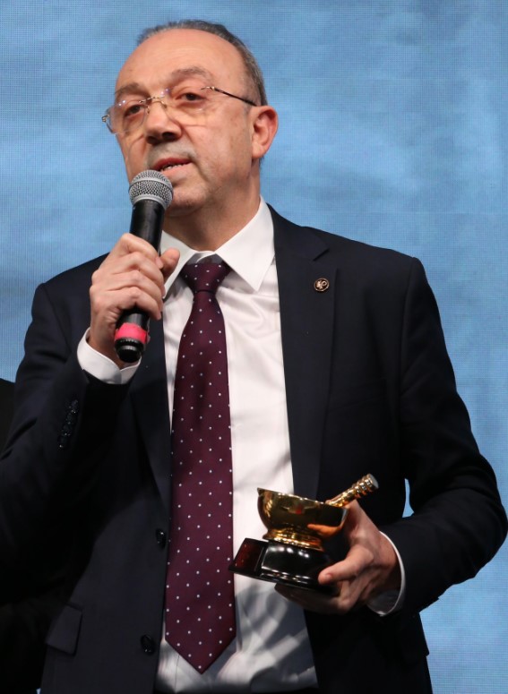Gaziantep Eczacı Odası Başkanı Ecz. Mehmet İrfan Demirci