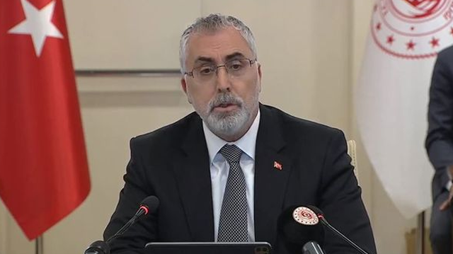 Çalışma ve Sosyal Güvenlik Bakanı Vedat Işıkhan