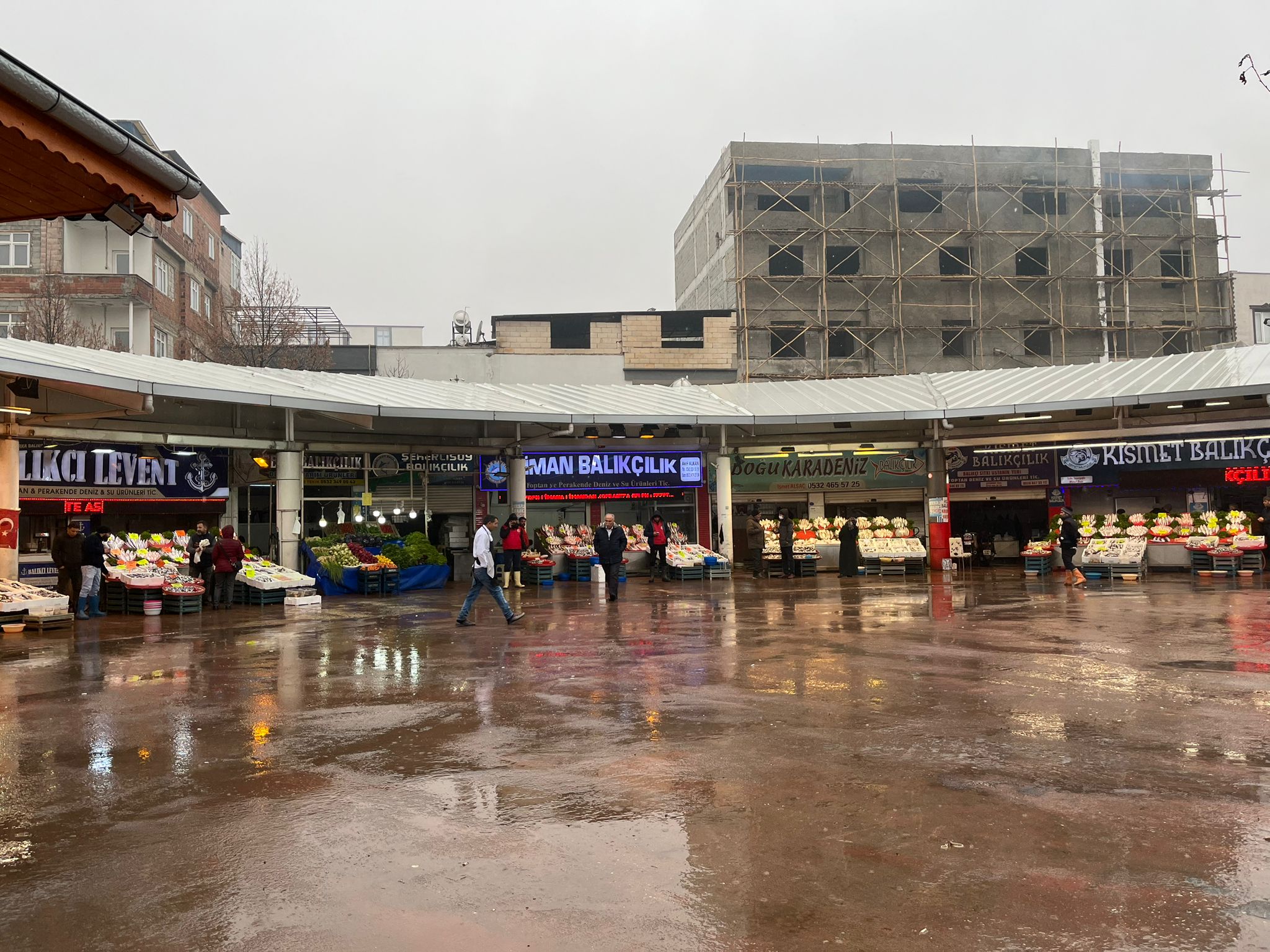 Gaziantep Balık Pazarı
