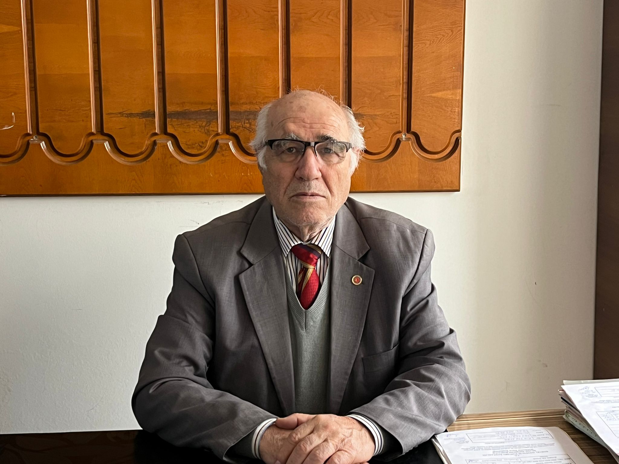 Tüm İşçi Emeklileri Dul Ve Yetimleri Derneği Gaziantep Şube Başkanı Ali Osman Özer