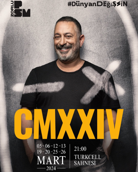 Cem Yımaz Xxiv Gösteri Afişi!