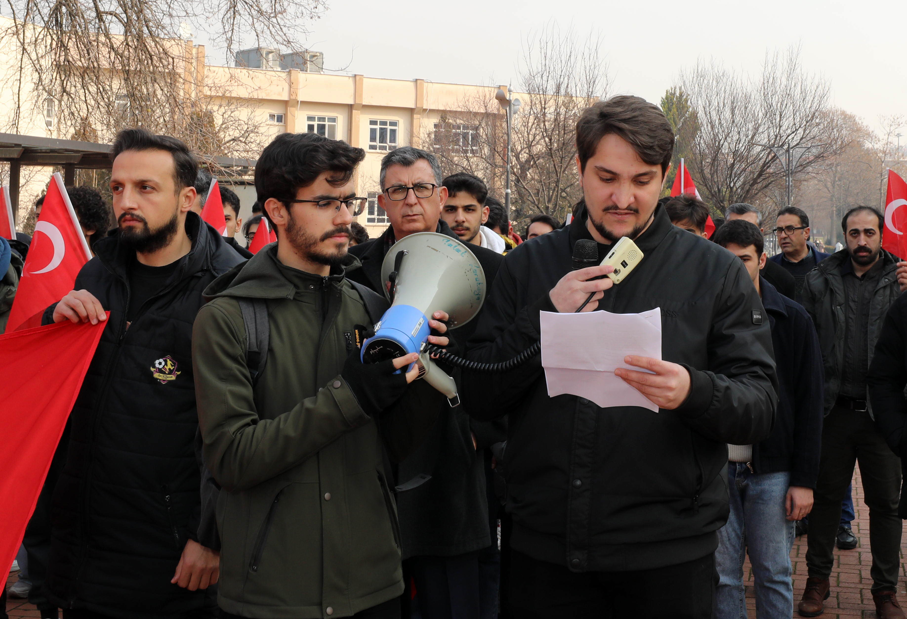 Gaün’de Teröre Lanet Yürüyüşü 3