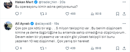 Özgür Demirtaş'ın paylaşımına gelen tepkiler! 