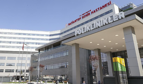 Gaziantep Şehir Hastanesi!