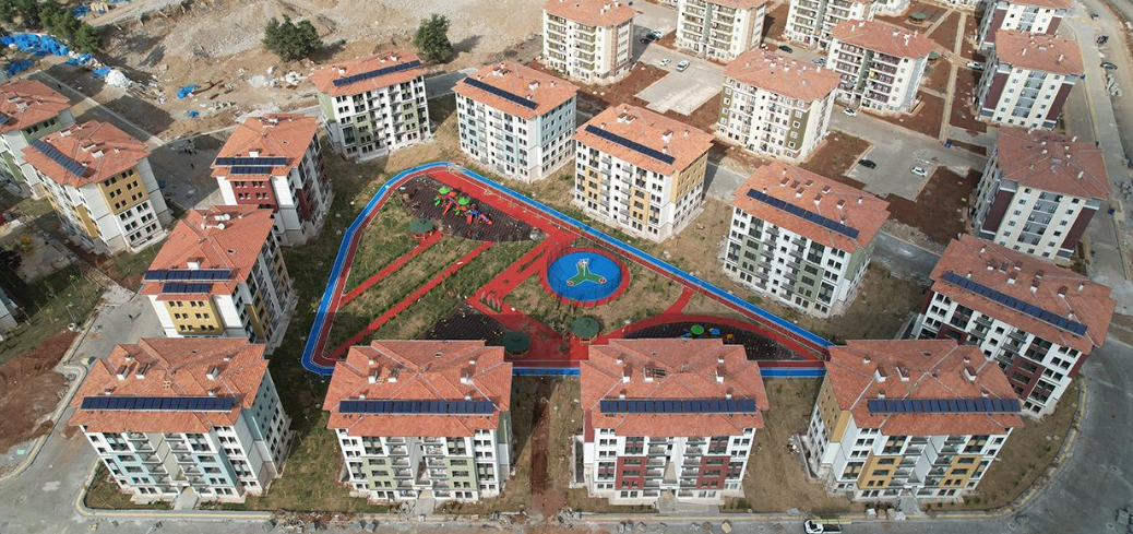 İslahiye Deprem Konutları