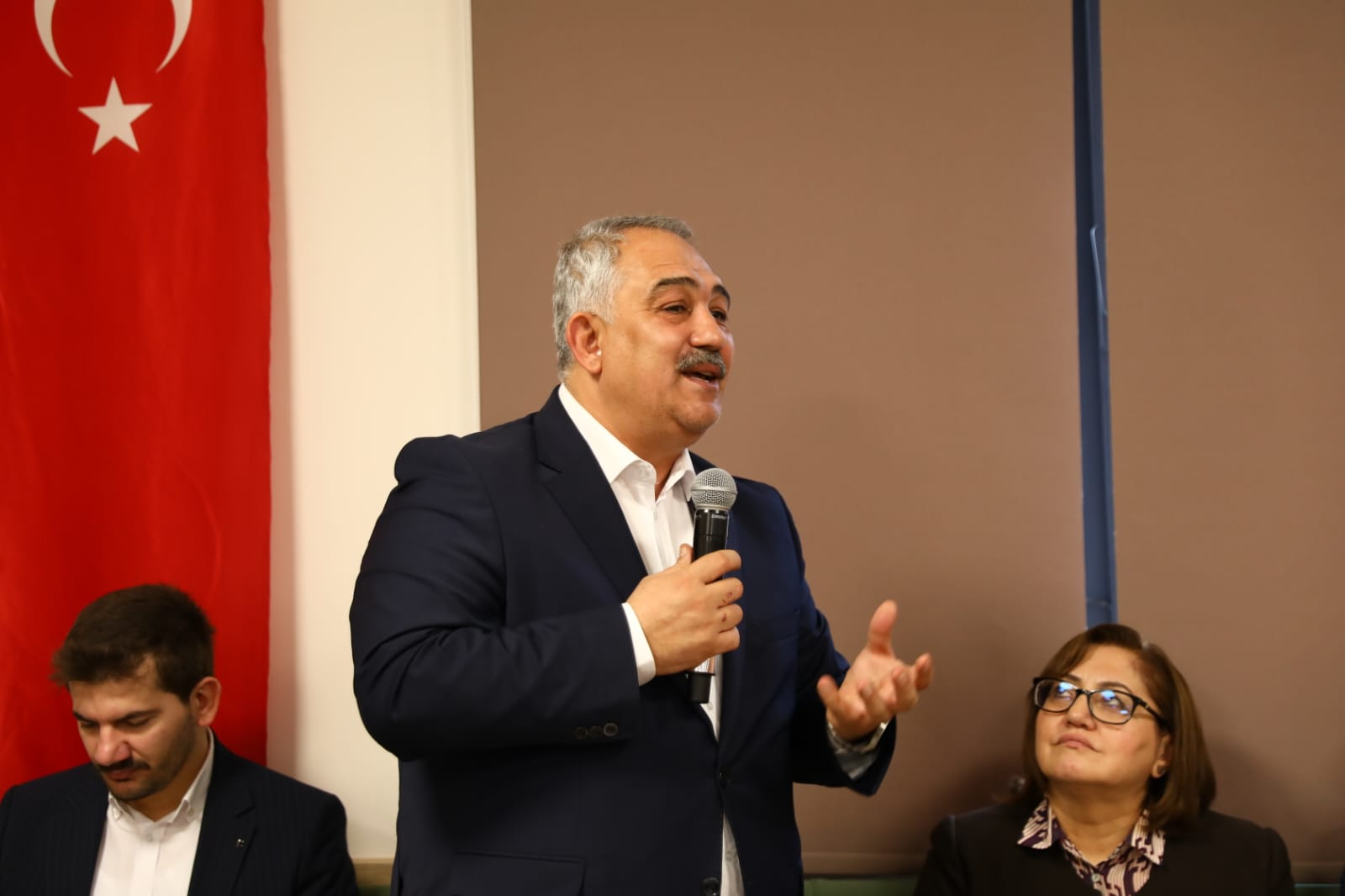 Ak Parti Gaziantep İl Başkanı Murat Çetin