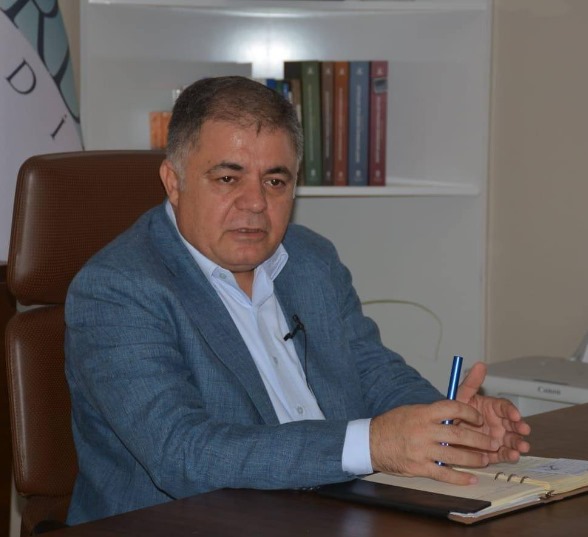 Ak Parti Nurdağı Belediye Başkan Adayı Mehmet Yıldırır
