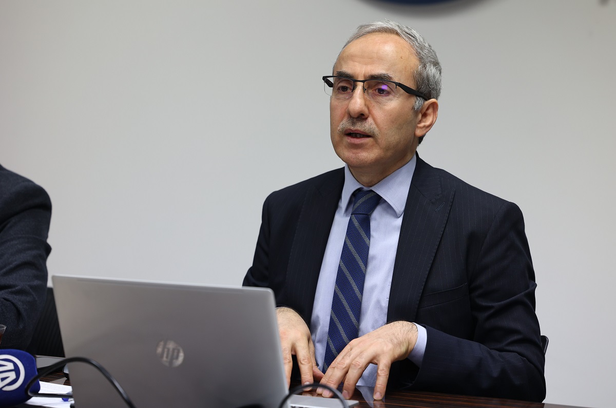 Gaziantep İslam Bilim Ve Teknoloji Üniversitesi (Gi̇btü) Rektörü Prof. Dr. Şehmus Demir