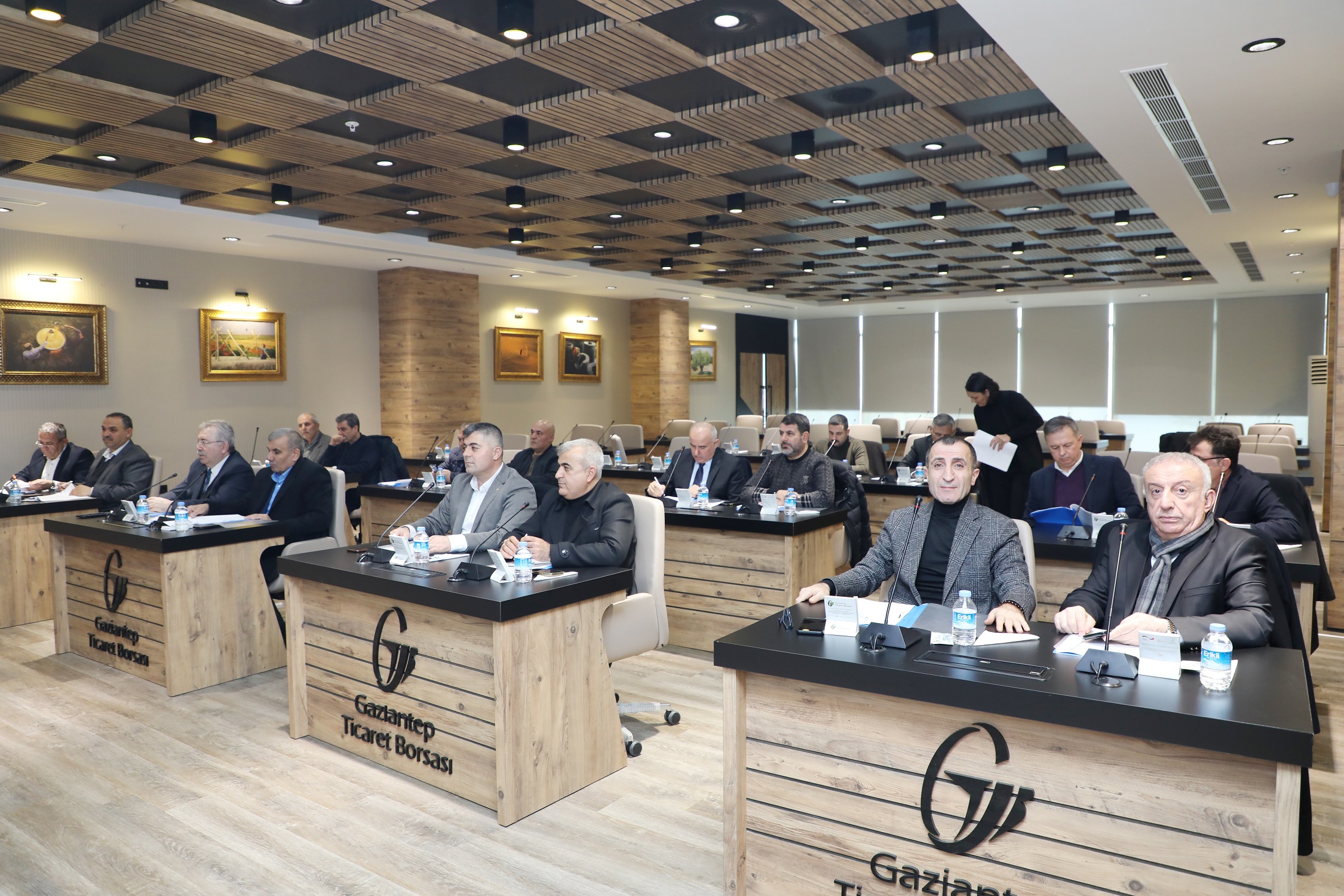 Gaziantep Ticaret Borsası (Gtb) 2024 Yılı Ilk Olağan Meclis Toplantısı