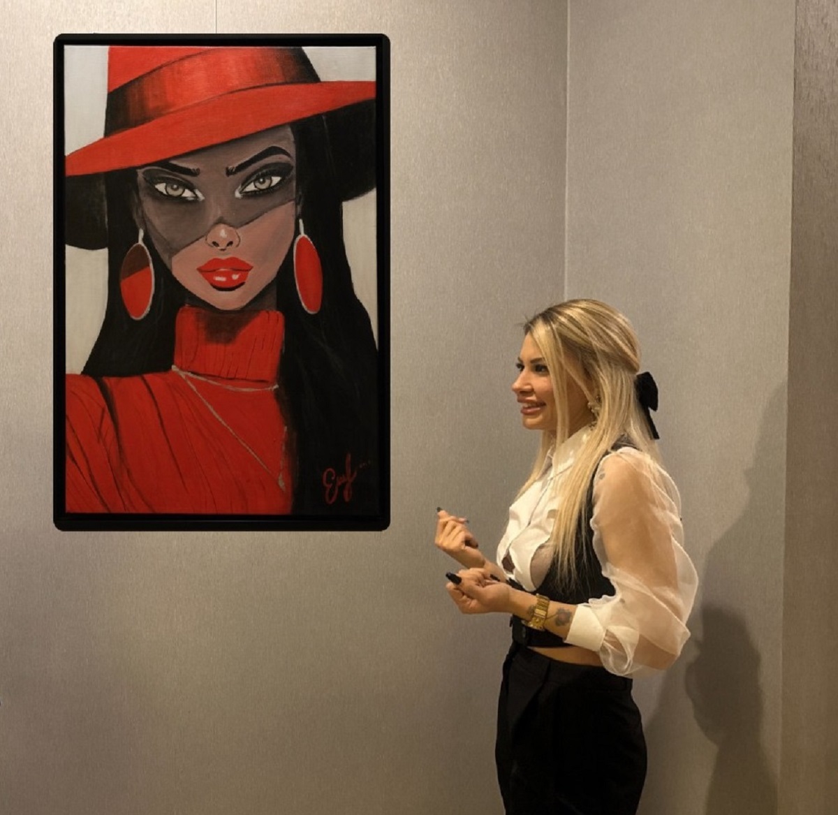 İç Mimar Ressam Ebru Güve (1)