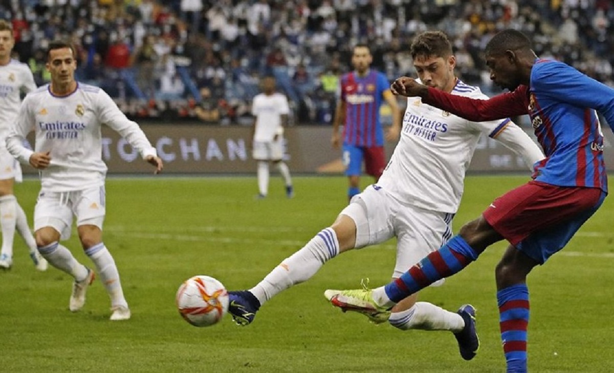 Finalde El Clasico Heyecanı