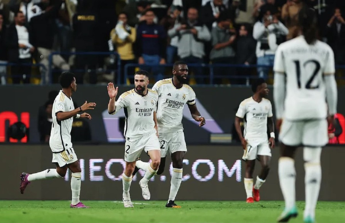 Real Madrid, Atletico Madrid’i Uzatmalarda Devirdi