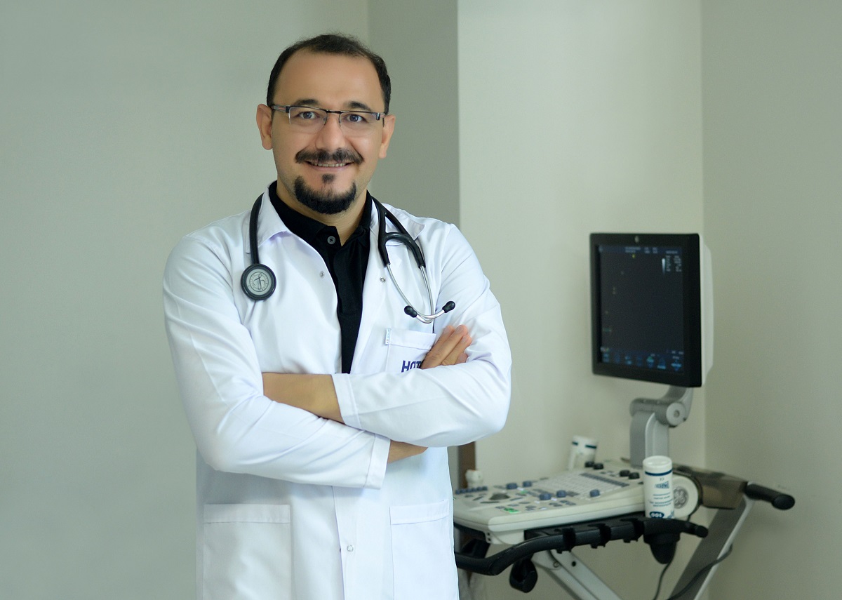 Kardiyoloji Uzmanı Dr. Mehmet Hayri Alıcı