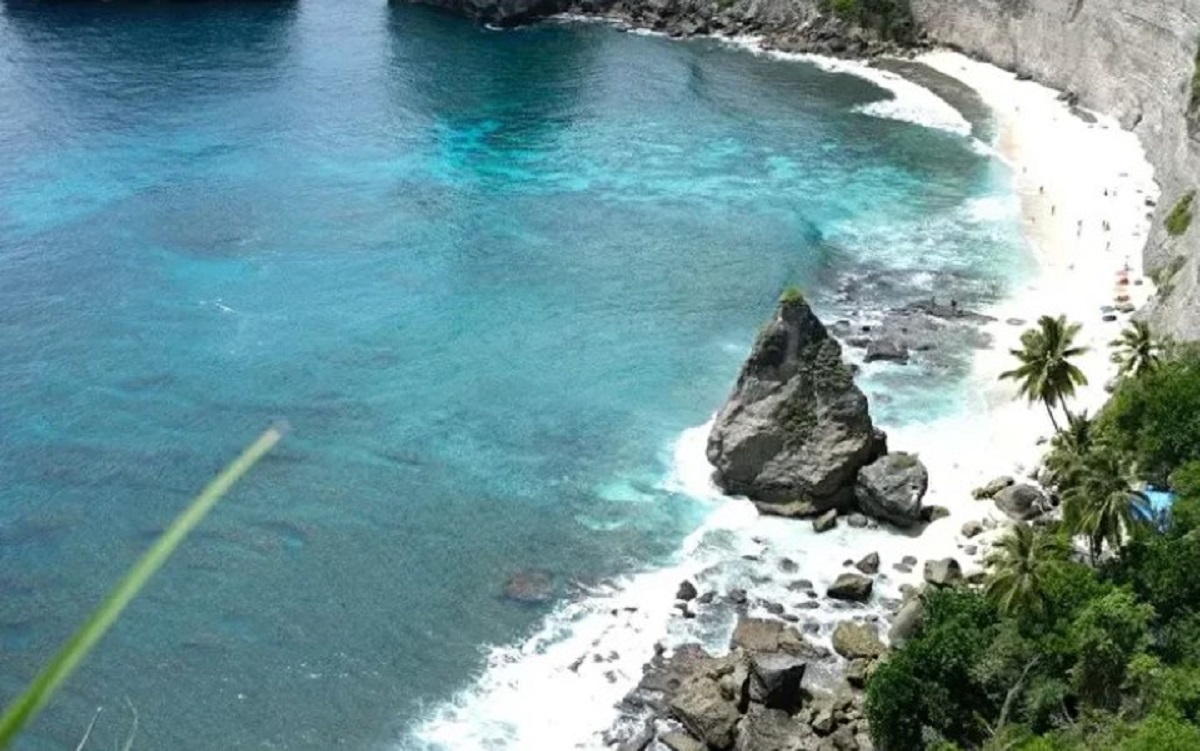 41. DreamPlajı - Nusa Lembongan, Endonezya