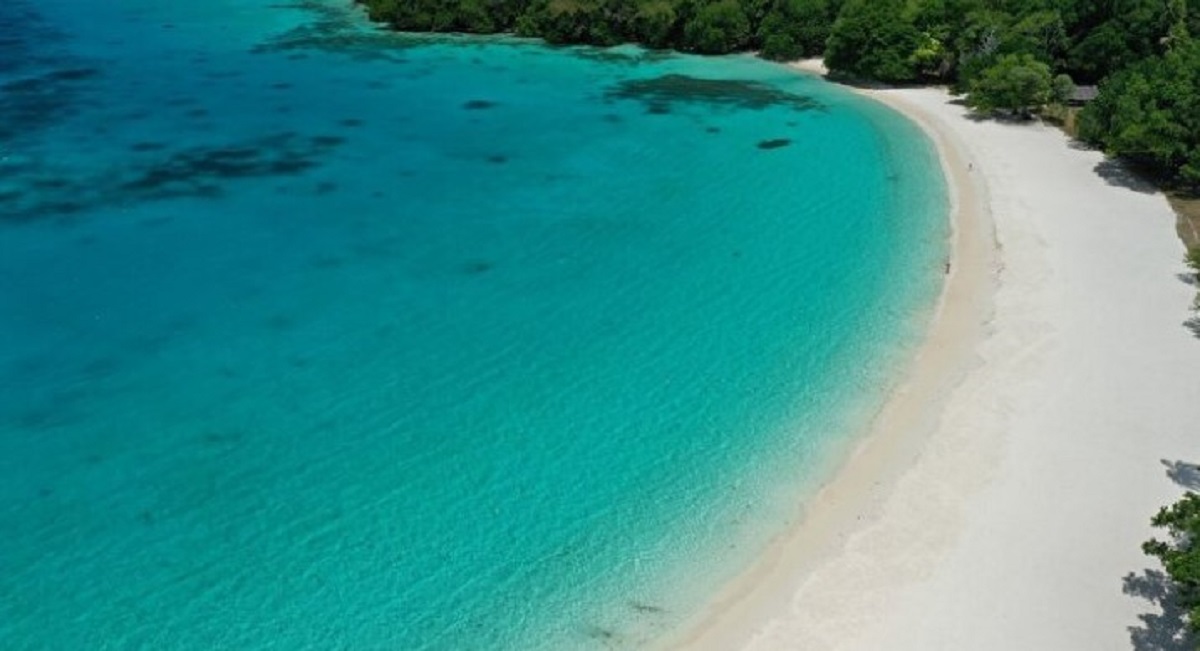 40. Şampanya Plajı - Vanuatu