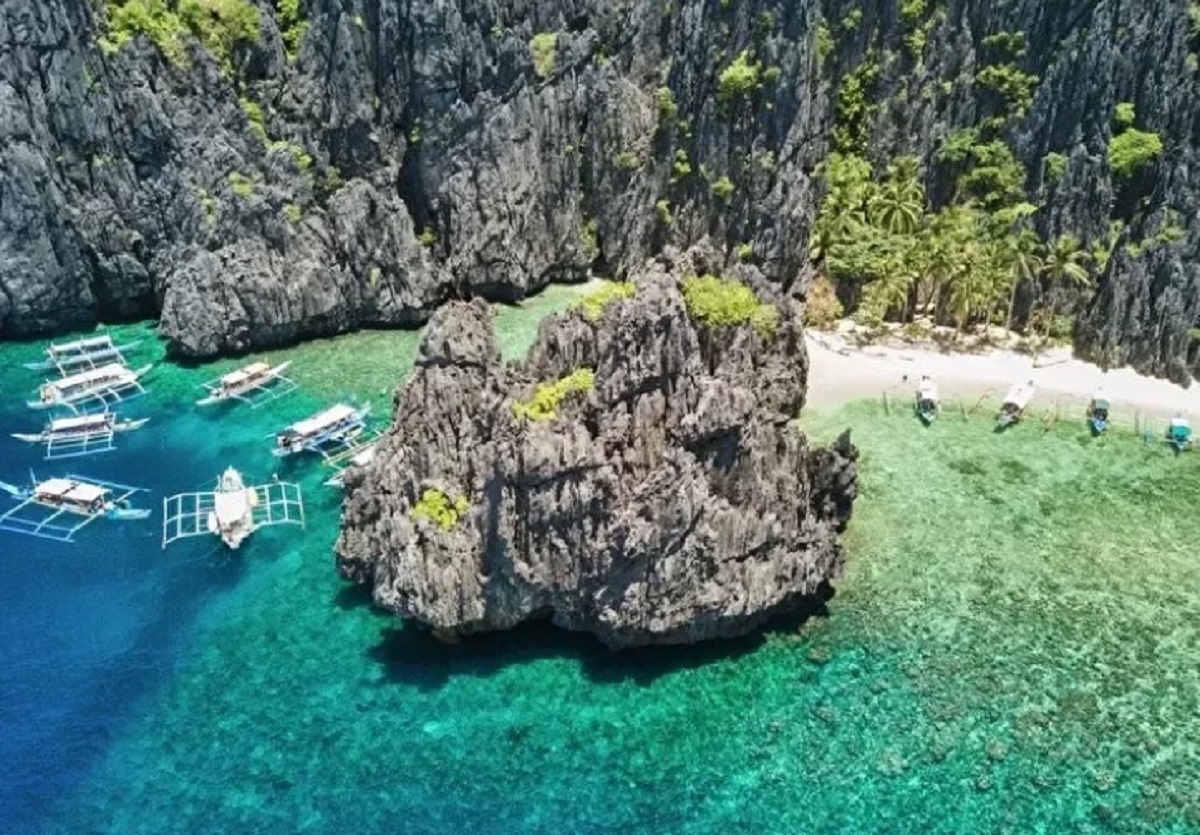 31.Gizli Lagün - El Nido, Palawan, Filipinler