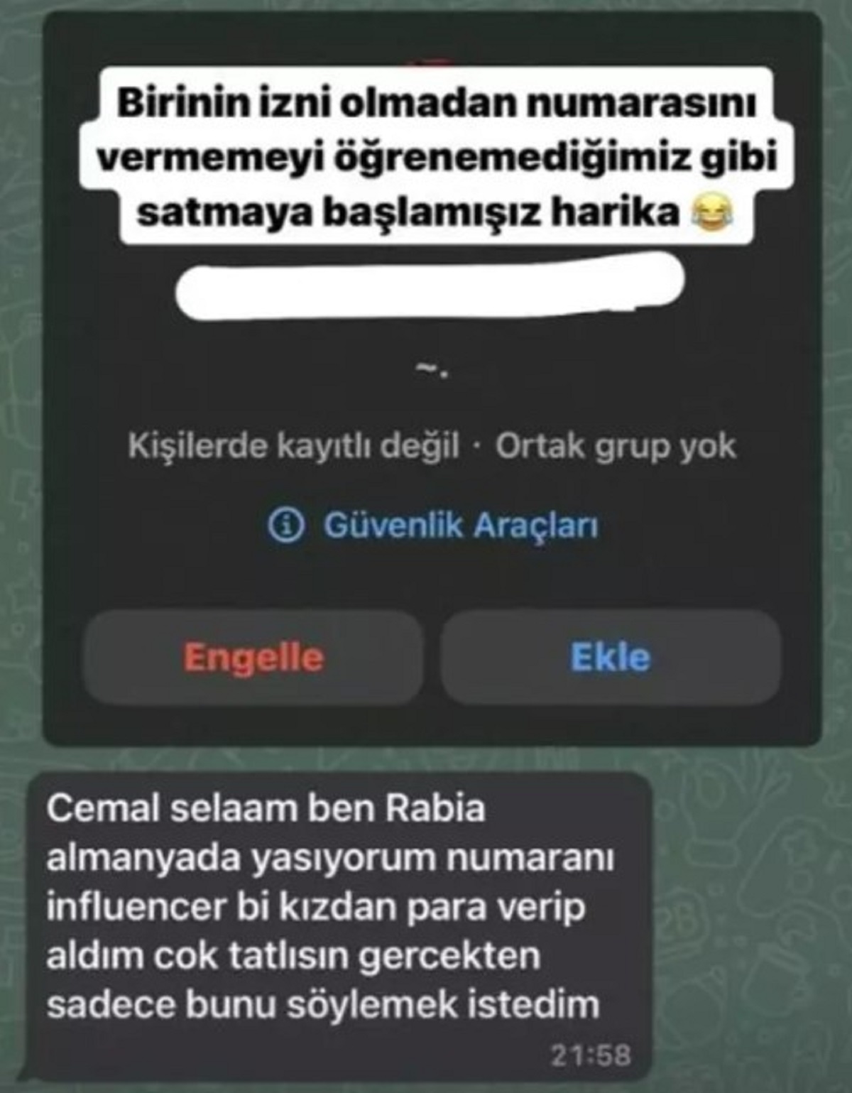 Cemal Can Ifşa Etti