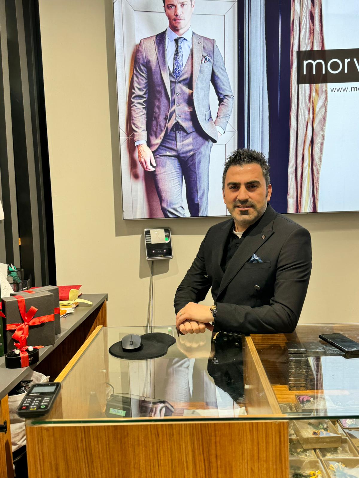 Morven Mağaza Müdürü Tolga Keskinsoy