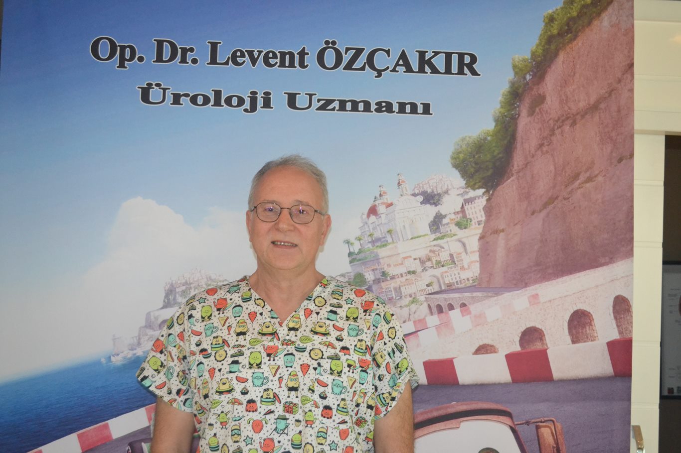 Üroloji Uzmanı Op. Dr. Levent Özçakır