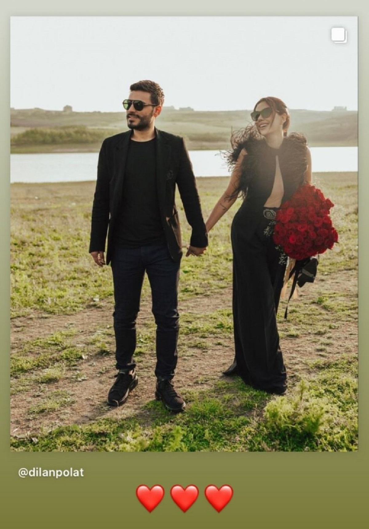 Ünlü fenomen, sosyal medya hesaplarını kullanamasa da, çalışanlarına paylaşımlar yaptırmayı ihmal etmiyor. Kocası Engin Polat’a olan aşkını da her fırsatta dile getiriyor. Ancak bu yılki kutlama biraz daha farklıydı. Dilan Polat, kocası Engin Polat ile bir fotoğrafını paylaştı ve “seni çok seviyorum” notunu ekledi.