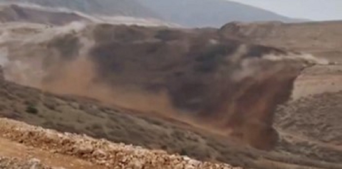 Erzincan'ın İliç ilçesindeki altın madeni sahasında dün öğlen saatlerinde büyük bir heyelan meydana geldi. 