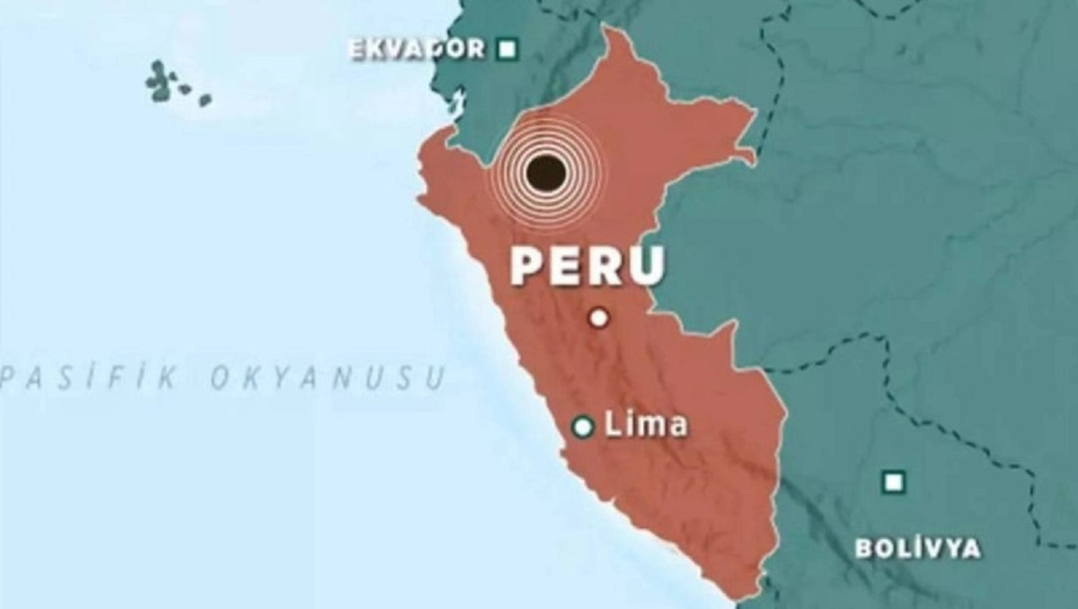 Peru'nun kuzeyinde yer alan Huaral kenti yakınlarında bugün 5,4 şiddetinde bir deprem kaydedildi. Peru Jeofizik Enstitüsü (PGI), depremin merkez üssünün Huaral kentine 57 kilometre uzaklıkta olduğunu ve yerin 57 kilometre derinliğinde gerçekleştiğini duyurdu.
