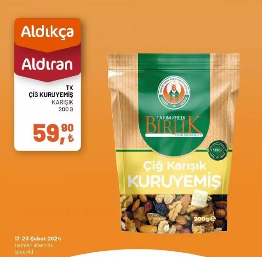 Tarım Kredi Kooperatifi’nden Şubat Ayı İndirimleri
