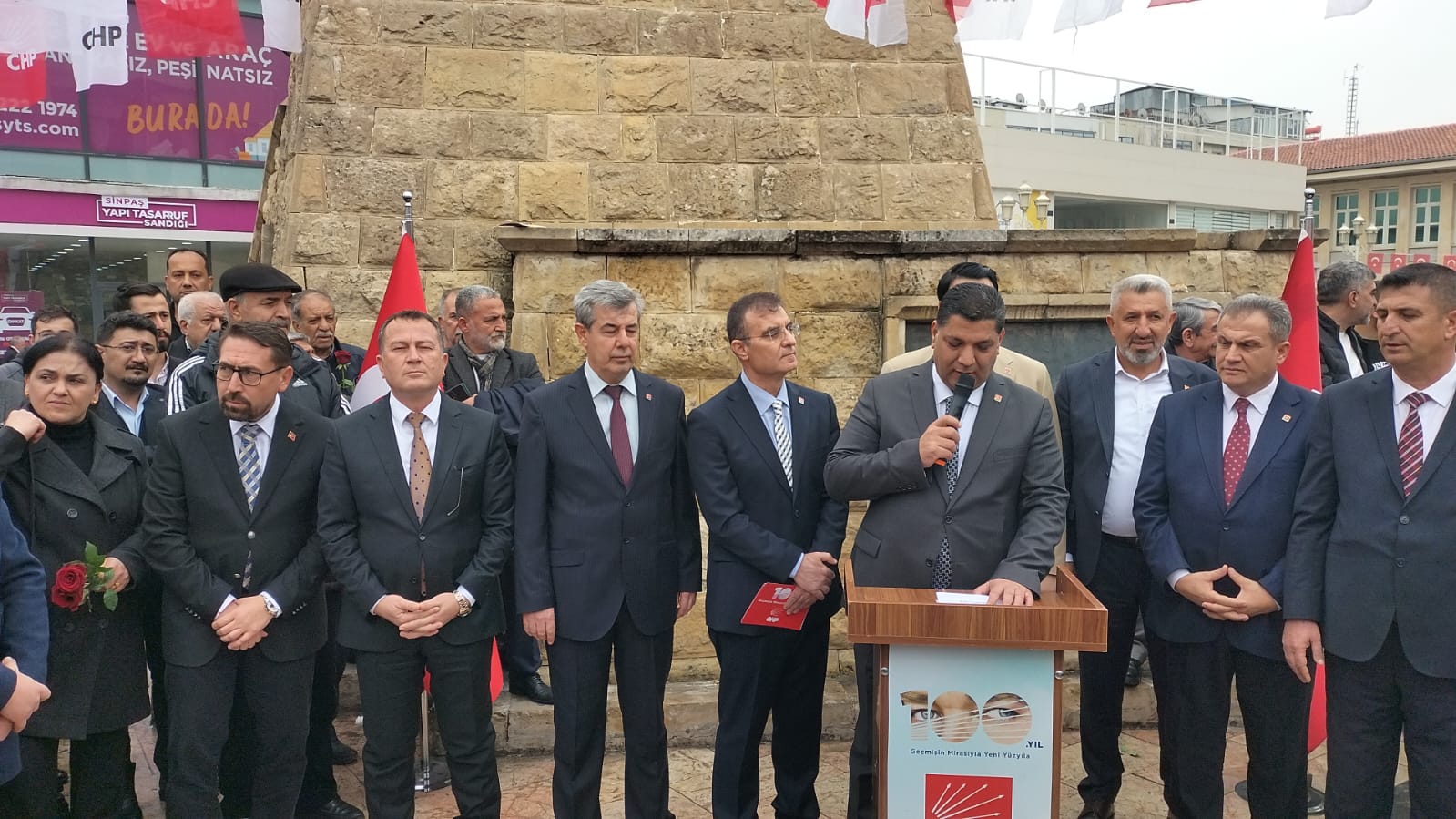 CHP Gaziantep’te Seçim Çalışmasını Yapacak Kimse Kalmadı!