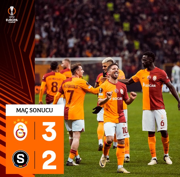 Galatasaray, UEFA Avrupa Ligi'nde Sparta Prag İle Rövanşa Çıkıyor! 