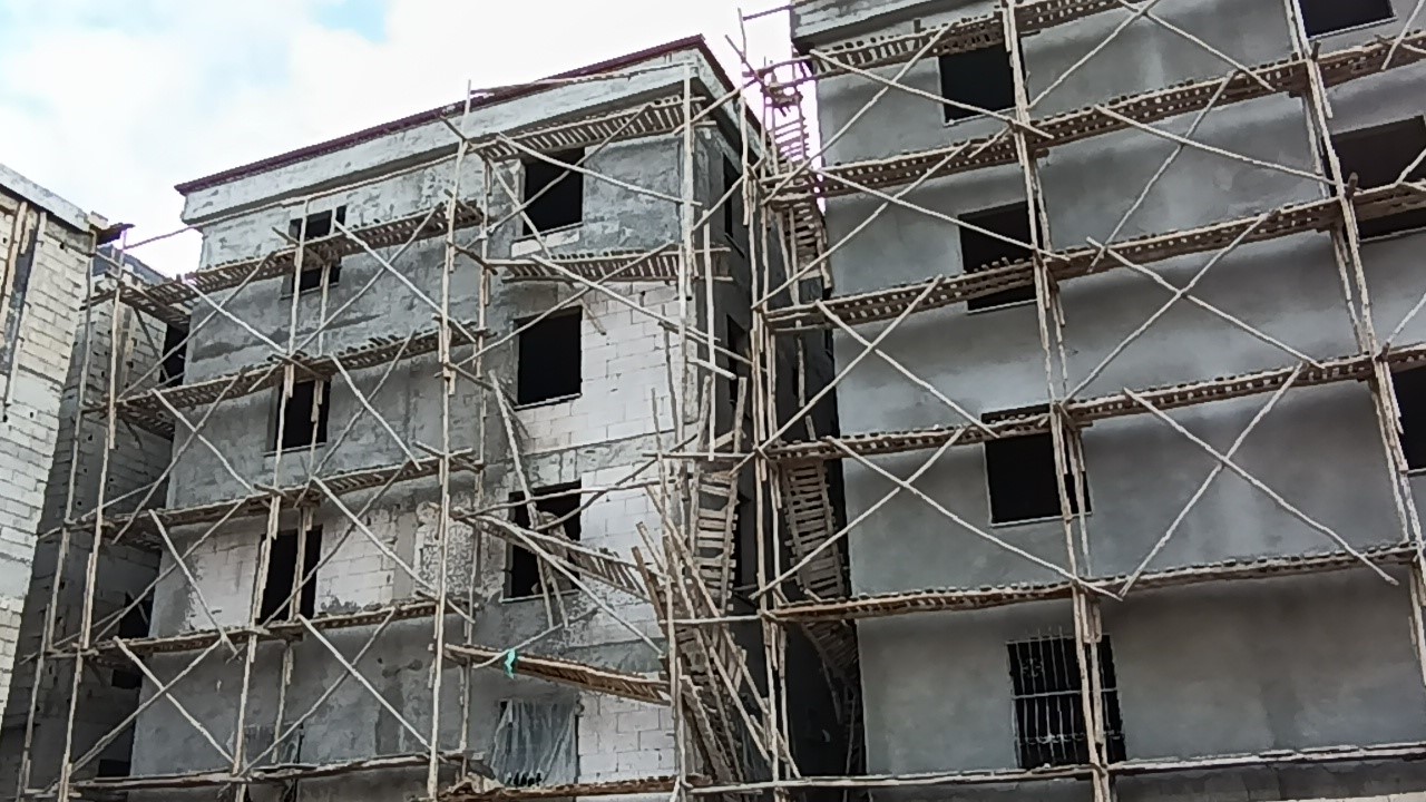 Gaziantep’te İnşaat Kazası: İskele Çöktü, Ölü ve Yaralılar Var!
