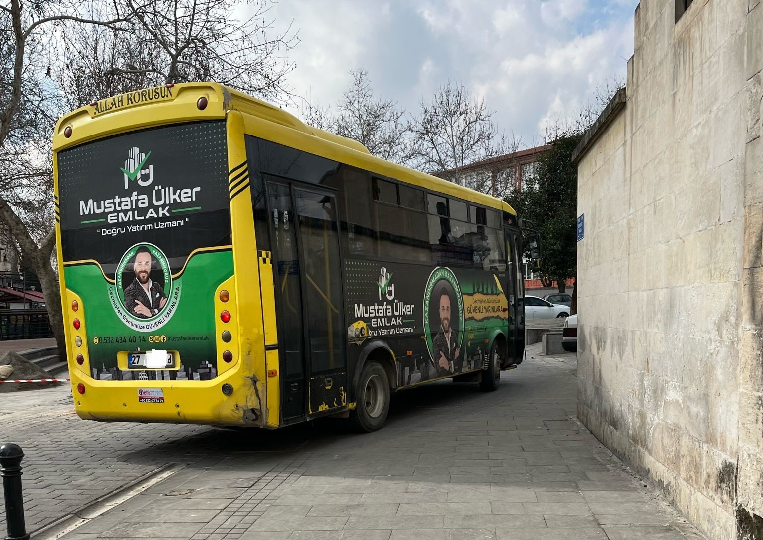 Gaziantep’te Yol Çalışması (1)