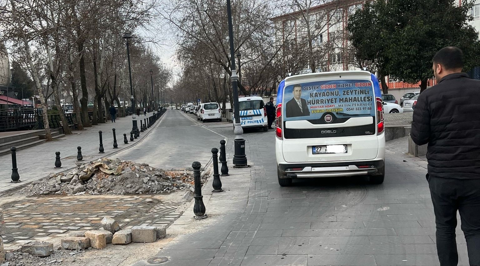 Gaziantep’te Yol Çalışması (3)