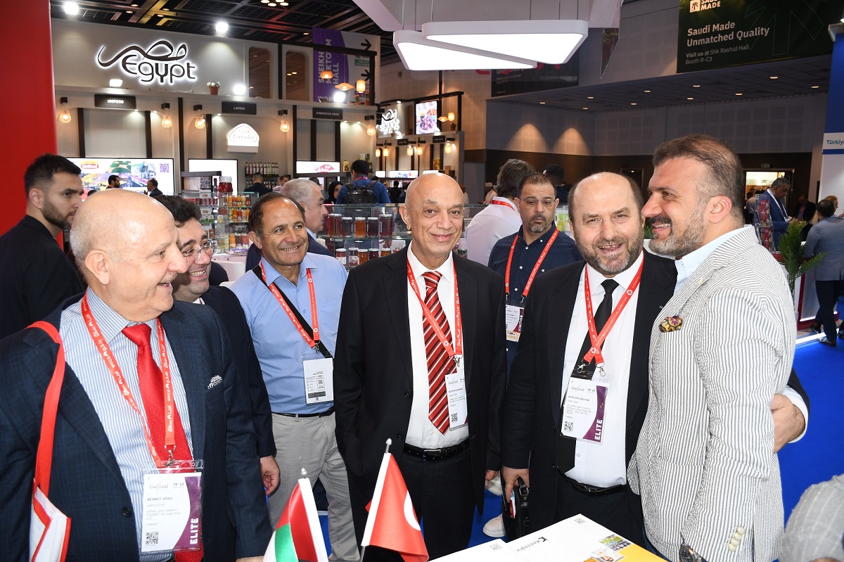 Gulfood 2024'Te Büyük Başarı! Kadooğlu Fuarı Değerlendirdi! (1)