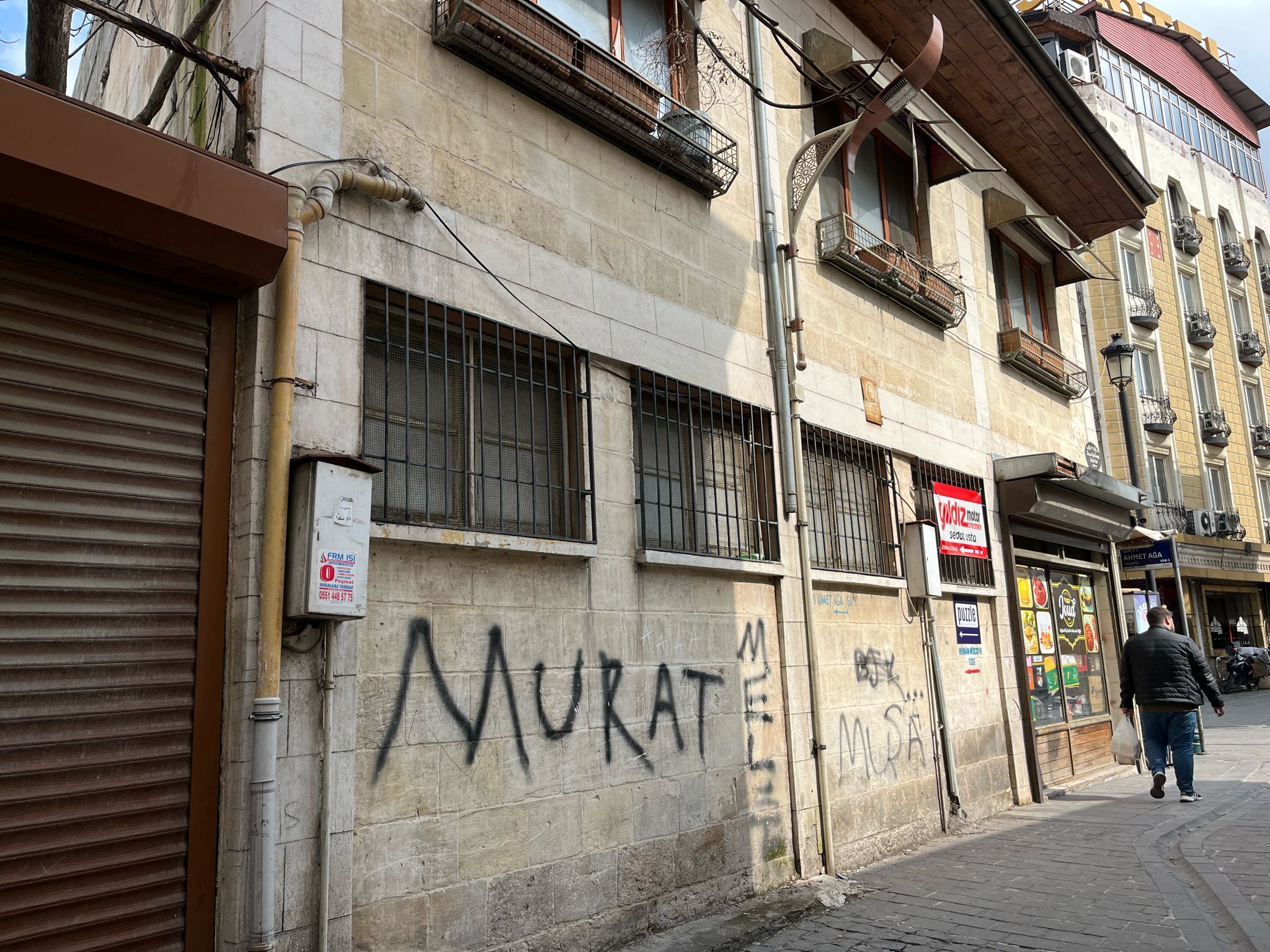 Gaziantep’in duvarlarına bakın neler yaptılar!